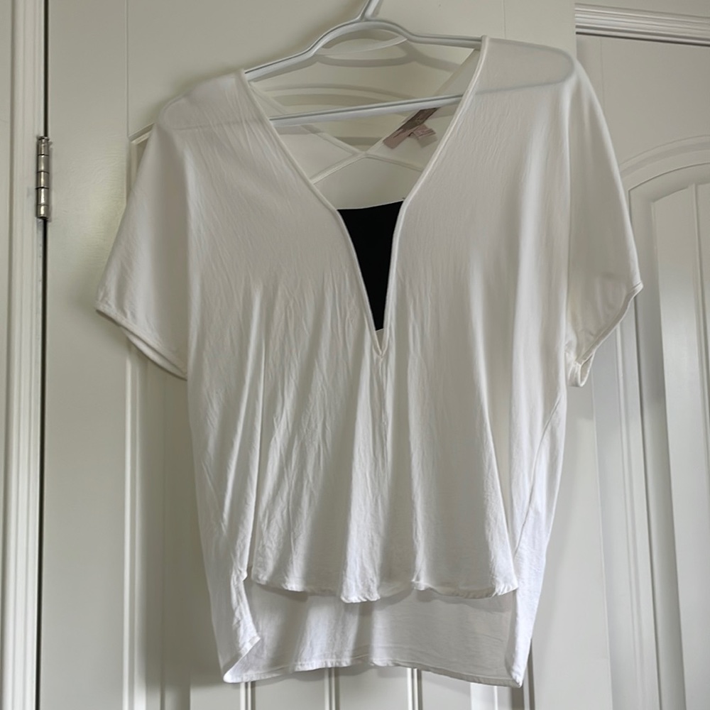 Forever 21 White Blouse